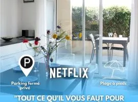 Lyloa - terrasse - plage - garage - climatisation- et tranquillité