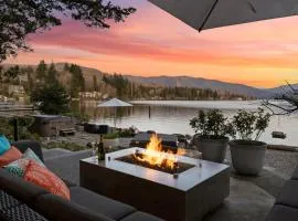 Lake Whatcom Beachfront Villa