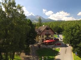 Vila Park, hotel a Tatranská Lomnica