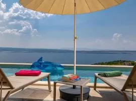 Traumhafte Finca nur 480 Meter zum Strand mit Meerblick, Privatpool, Waschmaschine