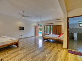 OM residence, hotel u gradu Beruvala