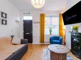 Beautiful 3Bed Home In Altrincham, Free Parking