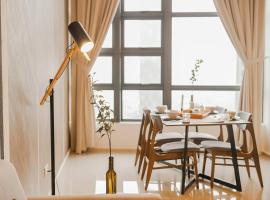 Ekocheras Cozy Suite above Mall & MRT with CityView &ndash; hotel przyjazny zwierzętom 