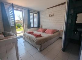 chambre d'hôtes baie de somme piscine chauffée, hotel in Rue