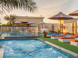 La Zona Continental Hotel, hotel i n&aelig;rheden af Dubai Internationale Lufthavn, Dubai