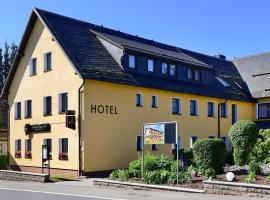 Viesnīca Hotel Im Kräutergarten pilsētā Cursdorf