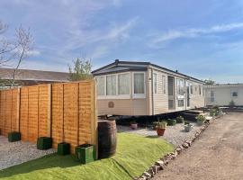 Atlas 2 Bedroom Caravan - Located in Uddingston, Glasgow at Maryville Caravan Site