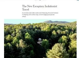 Gorgeous Safari Tent Rental Ideal for Glamping in Upstate New York