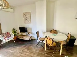 Ajaccio centre ville joli T2 Grandval