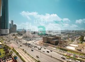 Luxury 1 Br Marina Near Tram Ain Sea View Balcony