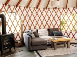 Spectacular Yurt with Amazing Indoor and Outdoor in Basalt, Colorado