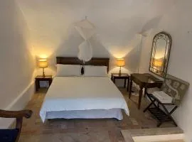 Castello Farnese, Roma, sulla Via Francigena