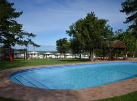 George Resort, Campingplatz in Victoria Bay