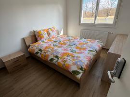 Chambre Eté avec baignoire privée, hotel ad Anould