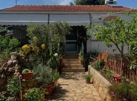 Δωμάτιο με WC σε εξοχικό σπίτι Ραφήνα