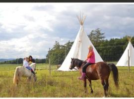 Ranch Calamity Jane, place to stay in Probulov