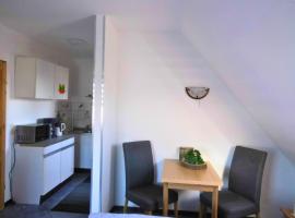 Küstenlounge Dornumersiel, hotel din Dornum