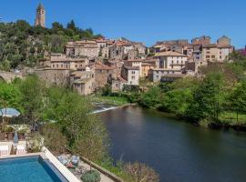 Ecole Olargues - Chambres & restaurant - Teritoria, hotel v destinaci Olargues