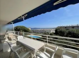 GRAND PAVOIS Magnifique appartement climatisé, vue mer, piscine