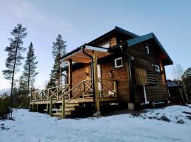 Magisch berghuisje met uitzicht op Nationaal Park Fulufj&auml;llet, chalet de monta&ntilde;a en S&ouml;rsj&ouml;n