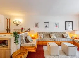 Cervinia ski escape with Plateau Rosa view and garage