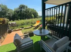Joli T2 avec jardin proche du château d'Arcangues