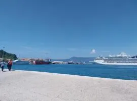 Corfu town apartment