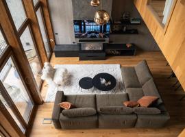 Penthouse 2 hijas 4-BR, hotel a El Tarter