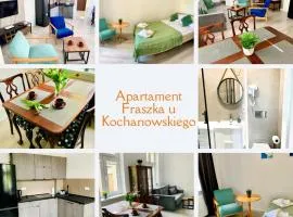 Apartament Fraszka u Kochanowskiego AC Progres