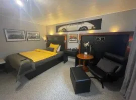 Ingrids Ferienwohnung am Sportpark mit Terrasse zum grillen und entspannen