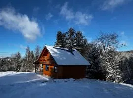 Modrá chata pod horou