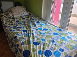 Solution à la nuit, hotel cápsula en Lausana