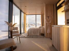 AURA Retreat Iceland, hotel v destinaci Hvolsvöllur