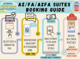 AZFA Suite13 at De Centrum Putrajaya-Bangi, hotel v destinaci Kajang