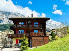 Apartments Chalet Tatyana, Hotel in Leukerbad