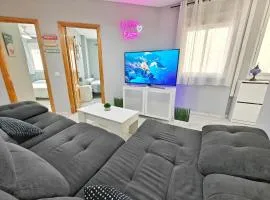 Moderno Piso céntrico 3 habitaciones junto al Mar