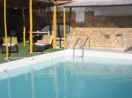 Villa avec piscine, vue mer et coucher de soleil Tanger