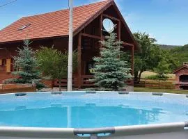 Lovely Home In Buzim With Sauna