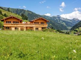 Ferienhaus Whirlpool Und Sauna, hotell sihtkohas Grossarl