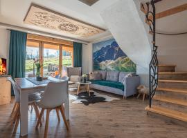 Domek pod Jaworem II z balią jacuzzi, ξενοδοχείο σε Witow