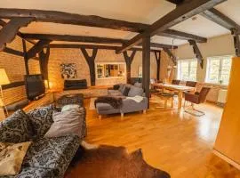 Romantische, alte Wassermühle