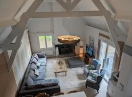 Maison familiale , la mer à pied