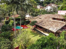 Casa com piscina e natureza - Granja Viana, São Paulo, hotel v destinaci Carapicuíba