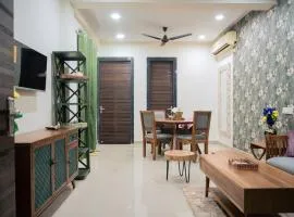 Ananda Tattva by Srijan Stays, Near Iskcon Temple