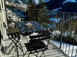 Vista sulle Alpi