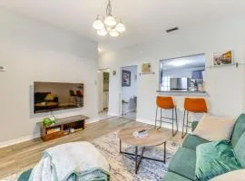 3 Mi to Dtwn WFH-Friendly Richmond Retreat!