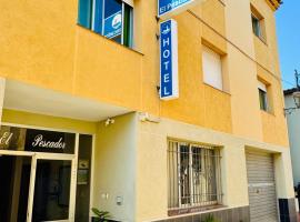Hotel El Pescador, hotel v destinácii Sant Pere Pescador