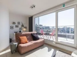 Penthouse bij Leopoldpark