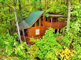 Bearway to Heaven, hotel a Sevierville