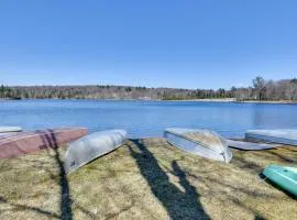 Shared Boat Launch Lake Retreat in Ellenville!